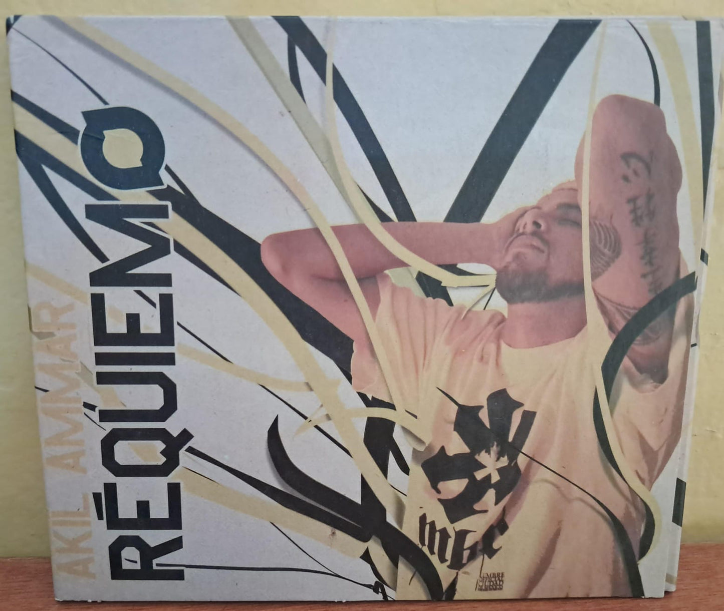 Akil Ammar – Requiem. Cd.