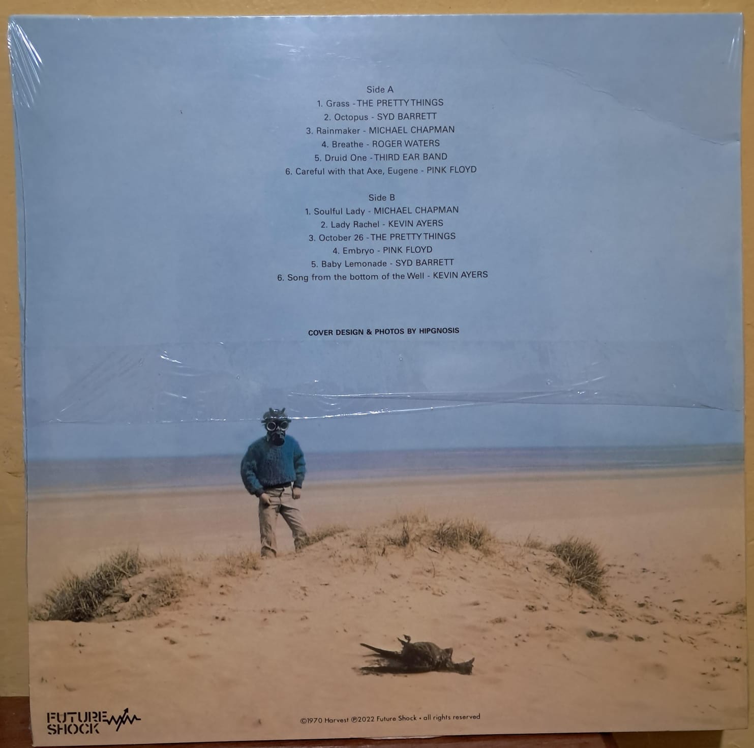 Varios – Psychedelic Picnic (A Breath Of Fresh Air). Vinilo nuevo. formato muerto