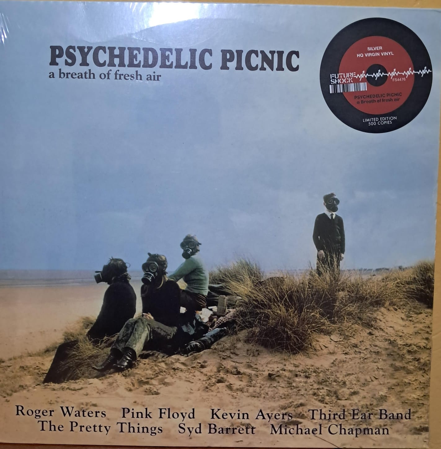 Varios – Psychedelic Picnic (A Breath Of Fresh Air). Vinilo nuevo. formato muerto