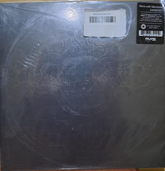 Boris & Merzbow. 04092001. Vinilo nuevo edición limitada. formato muerto