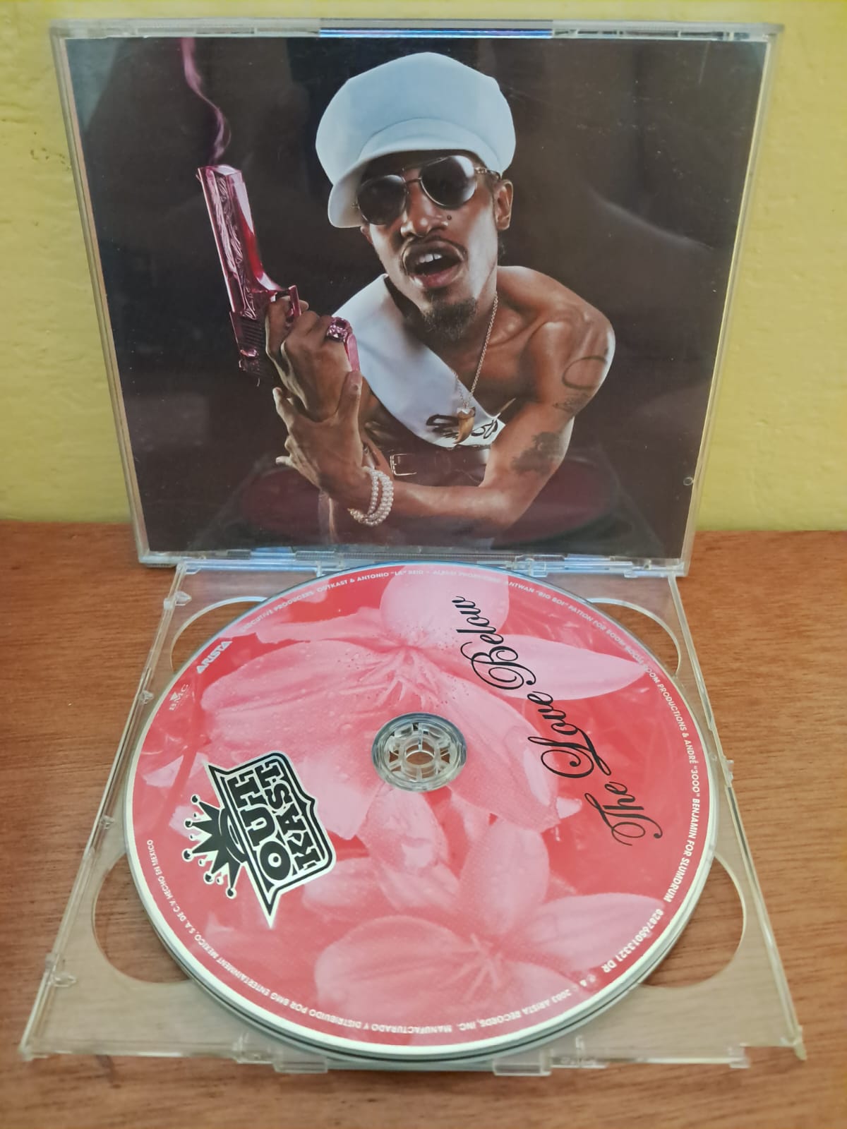 Speakerboxxx / The Love Below - OutKast 2CD. formato muerto