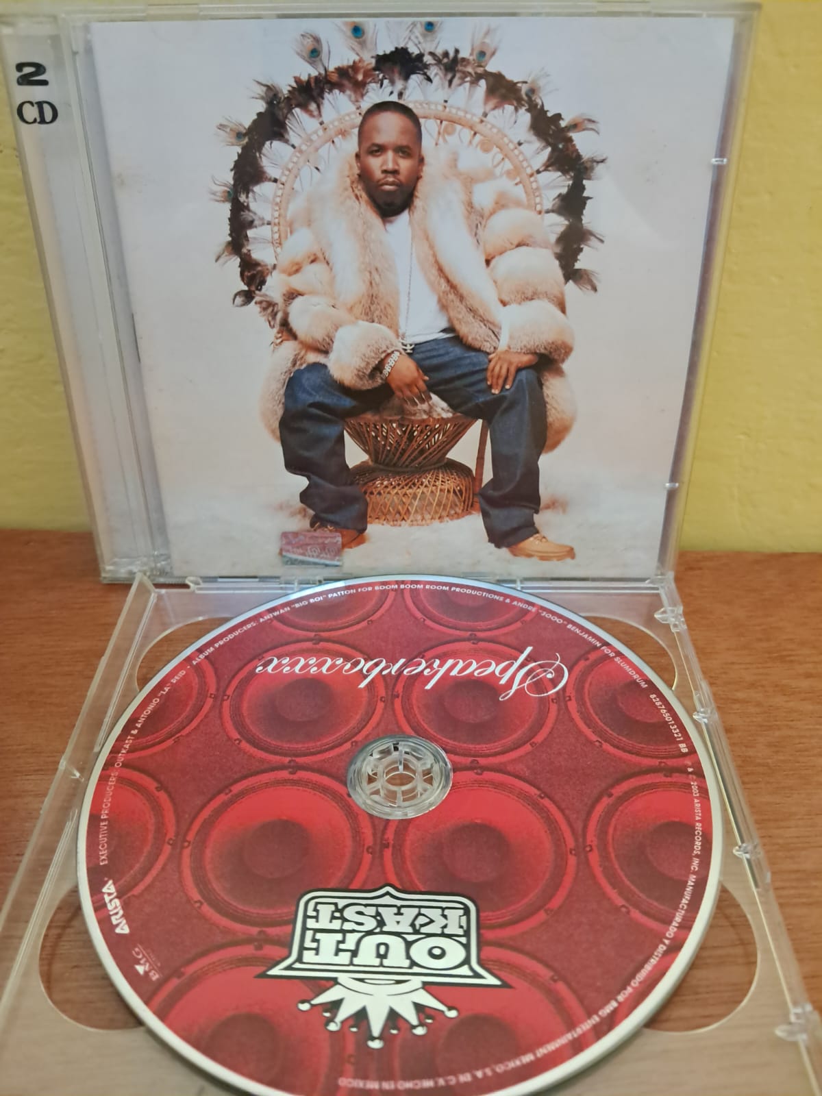 Speakerboxxx / The Love Below - OutKast 2CD. formato muerto