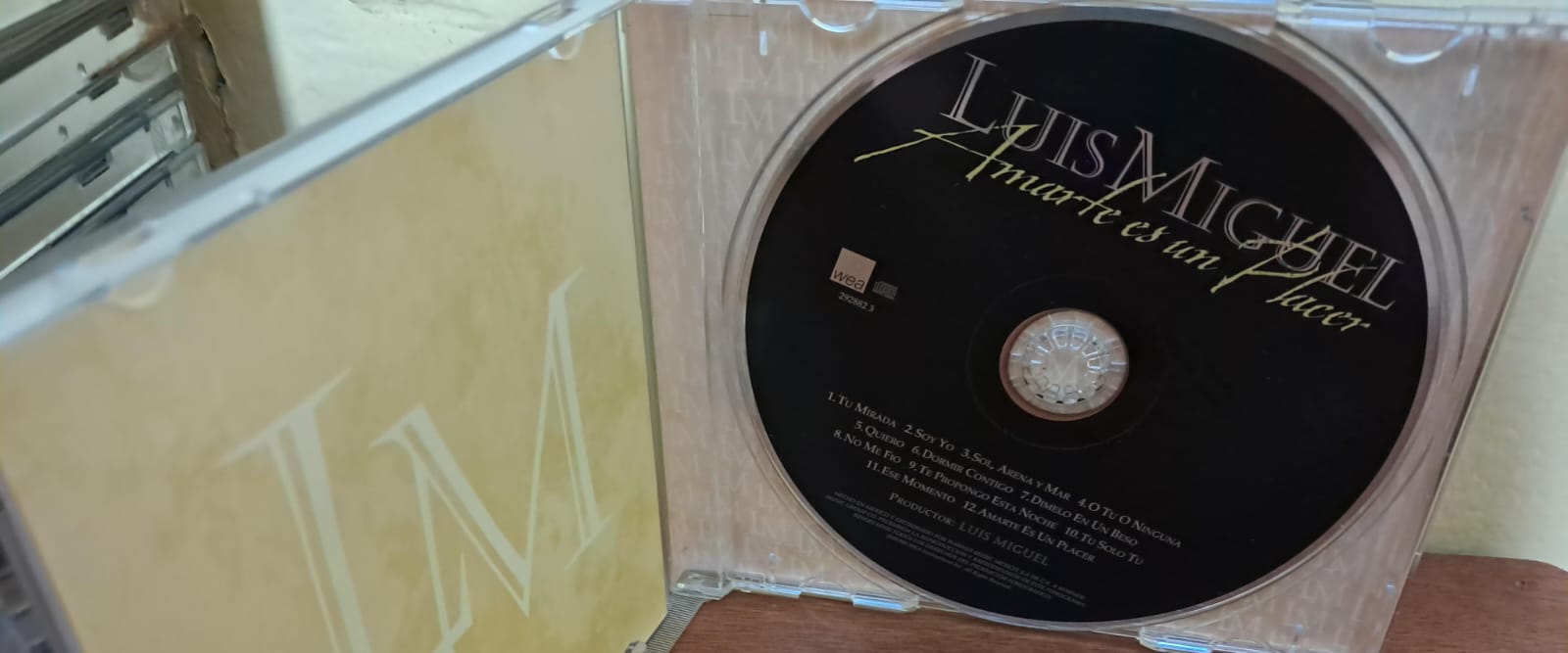 Luis Miguel – Amarte Es Un Placer. Cd en excelente estado. formato muerto