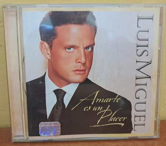 Luis Miguel – Amarte Es Un Placer. Cd en excelente estado. formato muerto