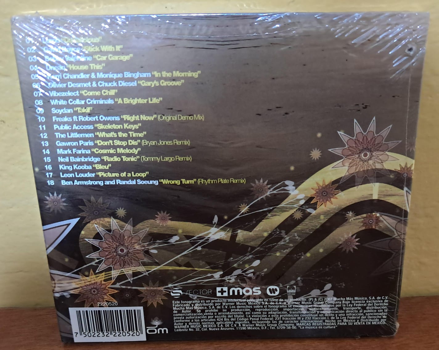 Mark Farina – House Of OM. CD nuevo. formato muerto
