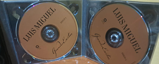 Luis Miguel – Grandes Éxitos. Cd doble excelente estado. formato muerto