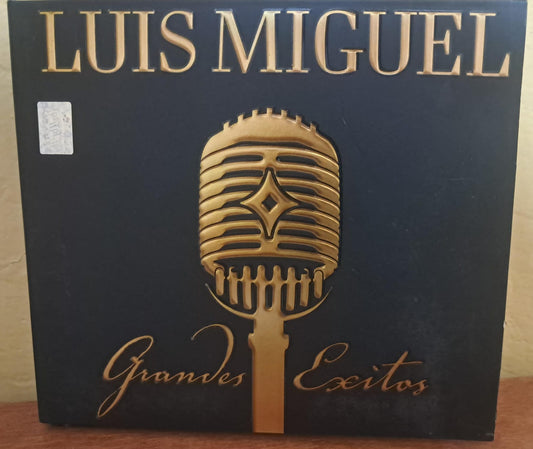 Luis Miguel – Grandes Éxitos. Cd doble excelente estado. formato muerto