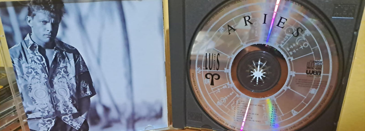 Luis Miguel – Aries. Cd excelente estado. formato muerto