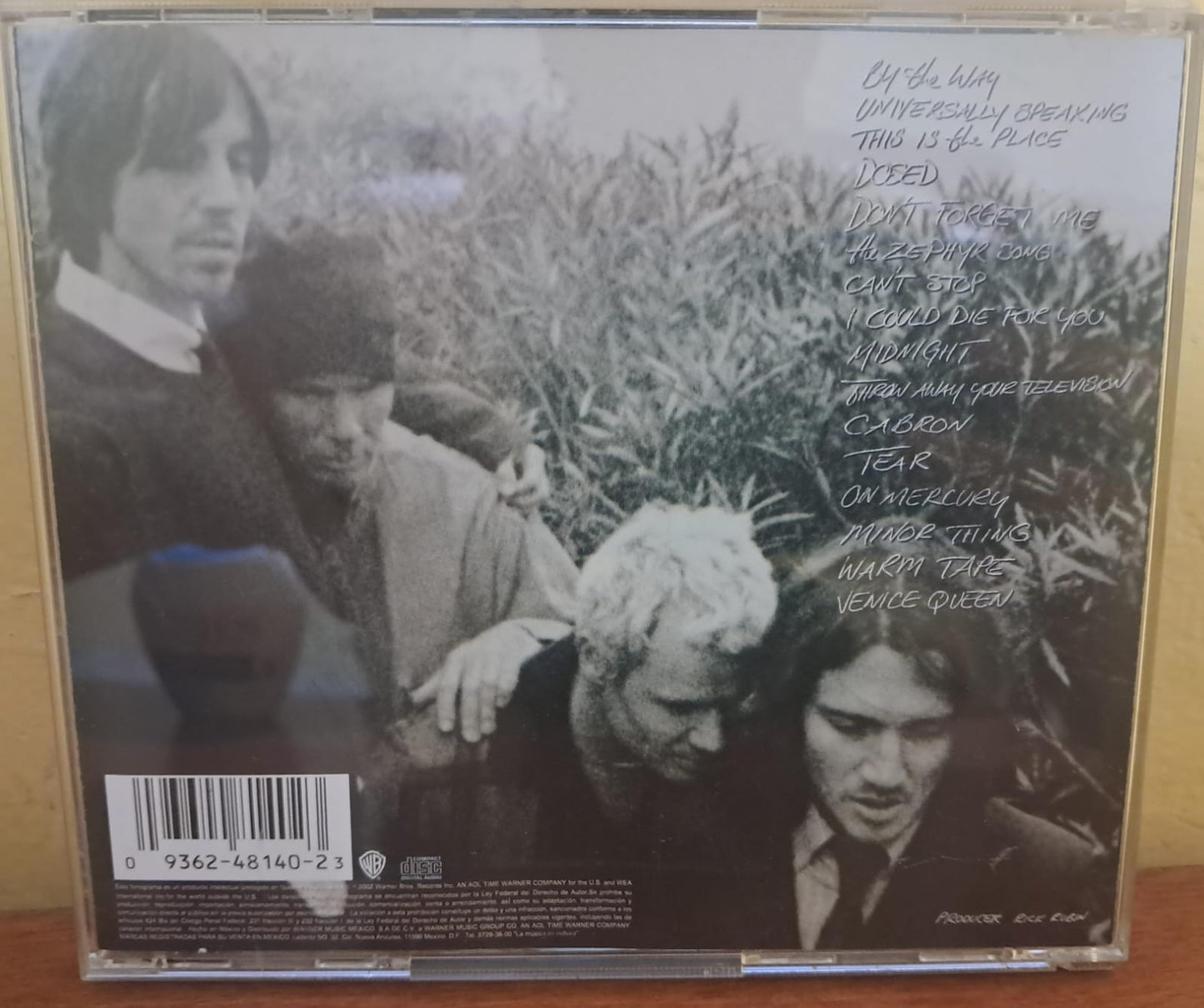 RED HOT CHILI PEPPERS – BY THE WAY. Cd en buen estado. formato muerto