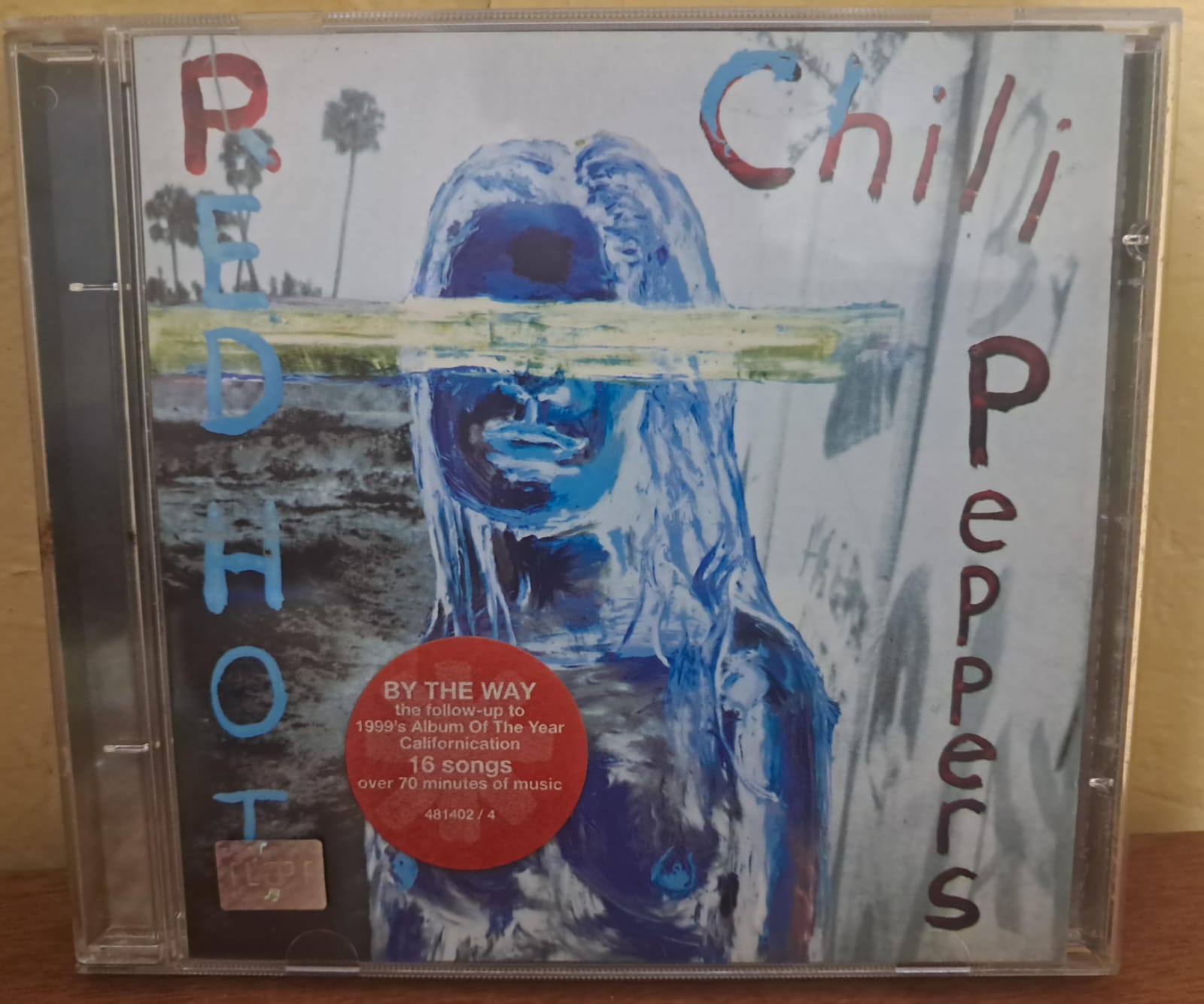 RED HOT CHILI PEPPERS – BY THE WAY. Cd en buen estado. formato muerto