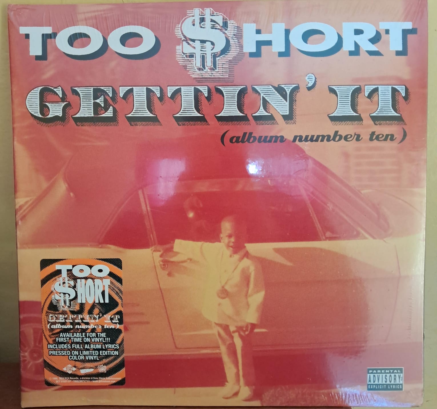 TOO $HORT – GETTIN’ IT (ALBUM NUMBER TEN). Vinilo doble nuevo. formato muerto