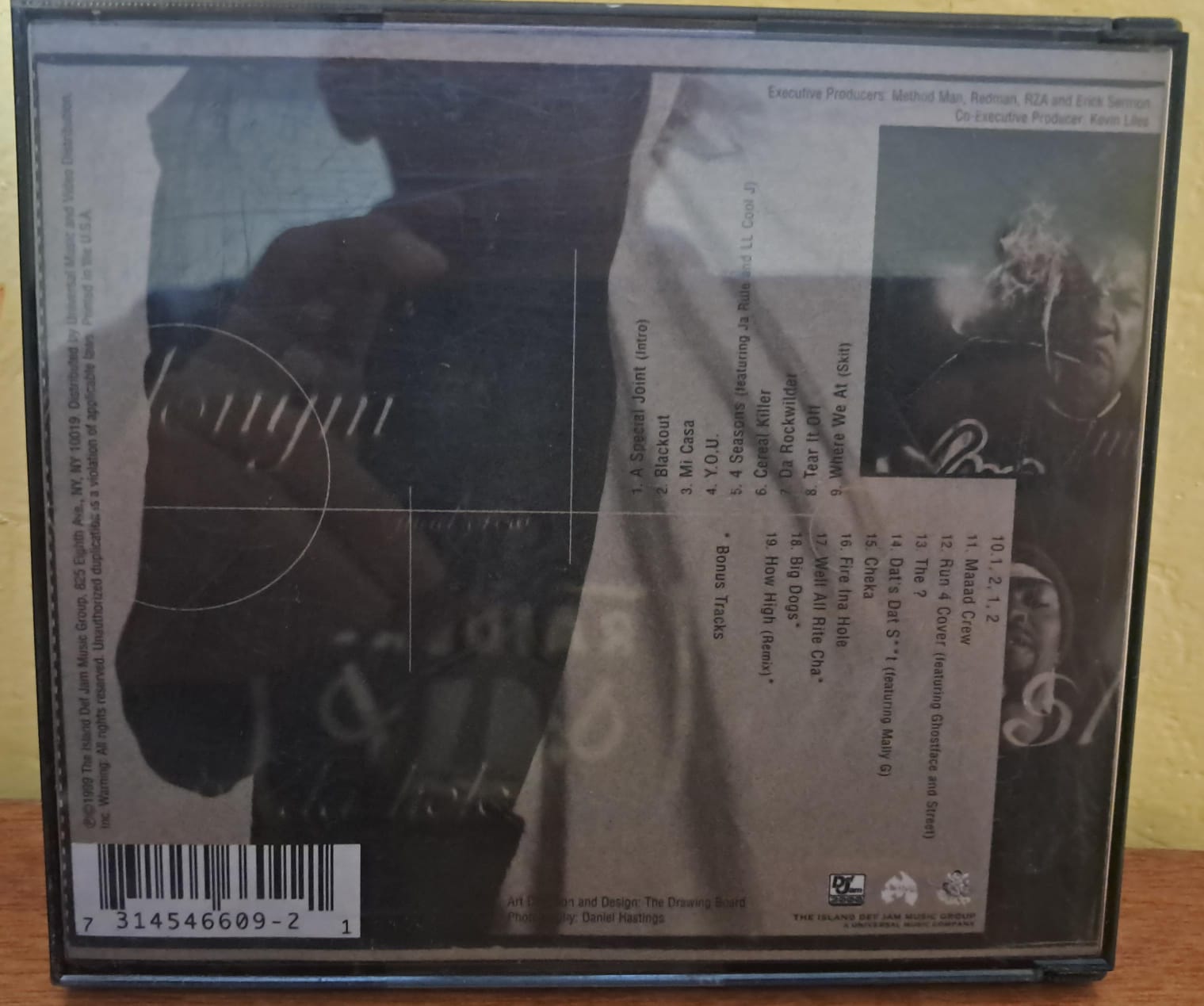 METHOD MAN & REDMAN – BLACKOUT! Cd importado en buen estado. formato muerto