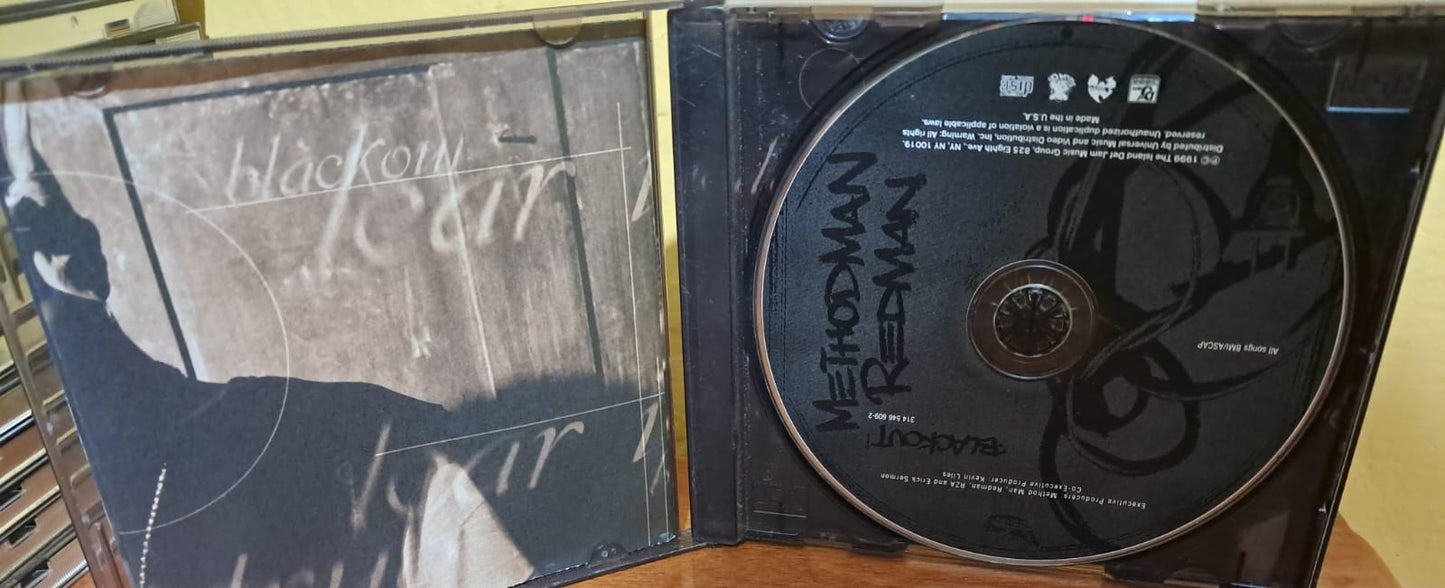 METHOD MAN & REDMAN – BLACKOUT! Cd importado en buen estado. formato muerto