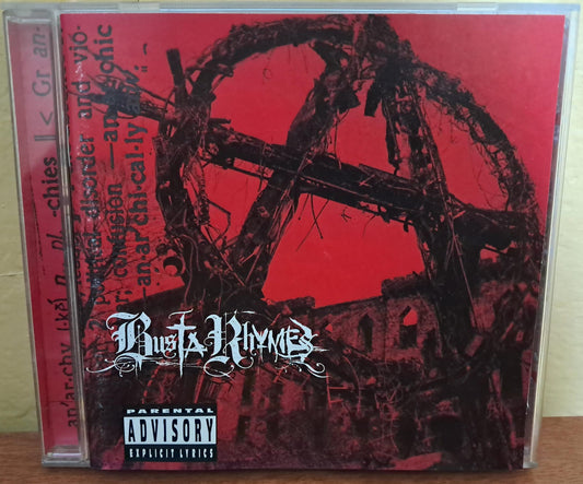 BUSTA RHYMES – ANARCHY. Cd importado en buen estado. formato muerto