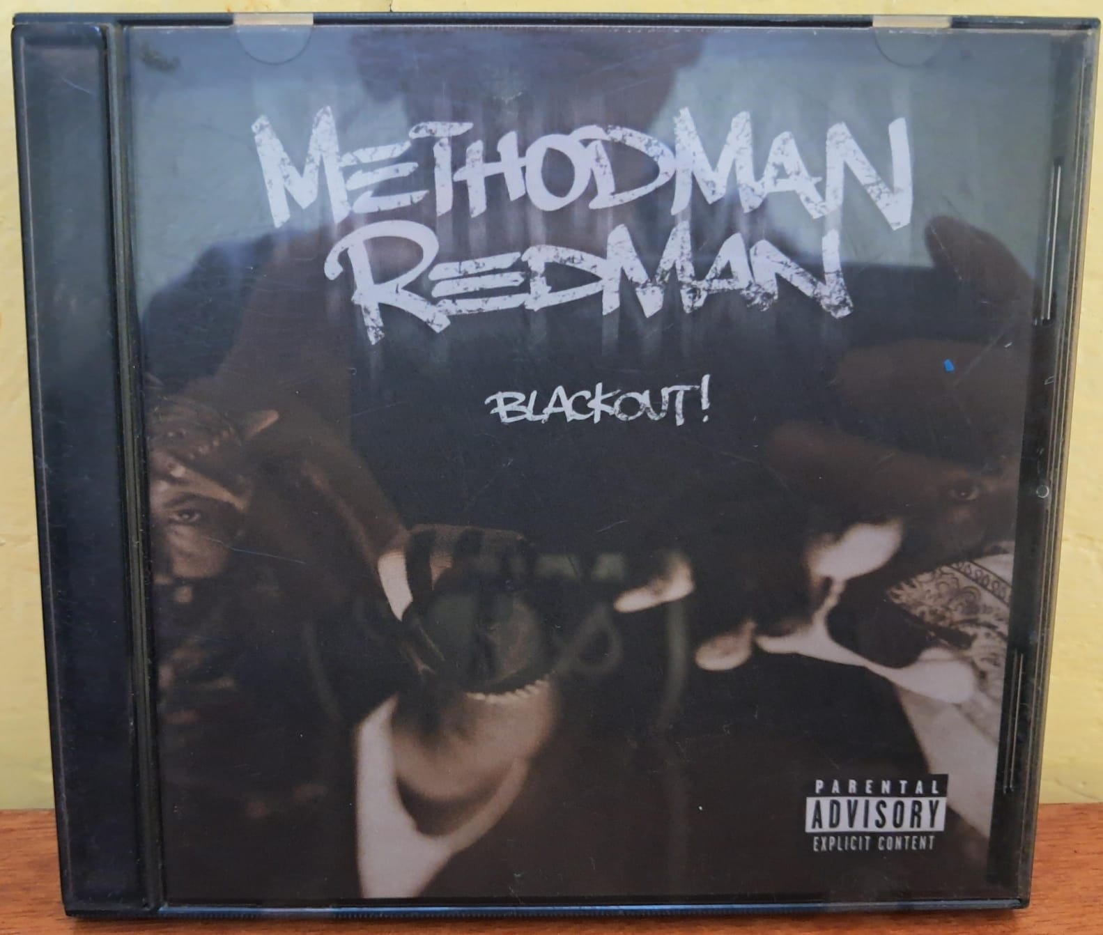 METHOD MAN & REDMAN – BLACKOUT! Cd importado en buen estado. formato muerto