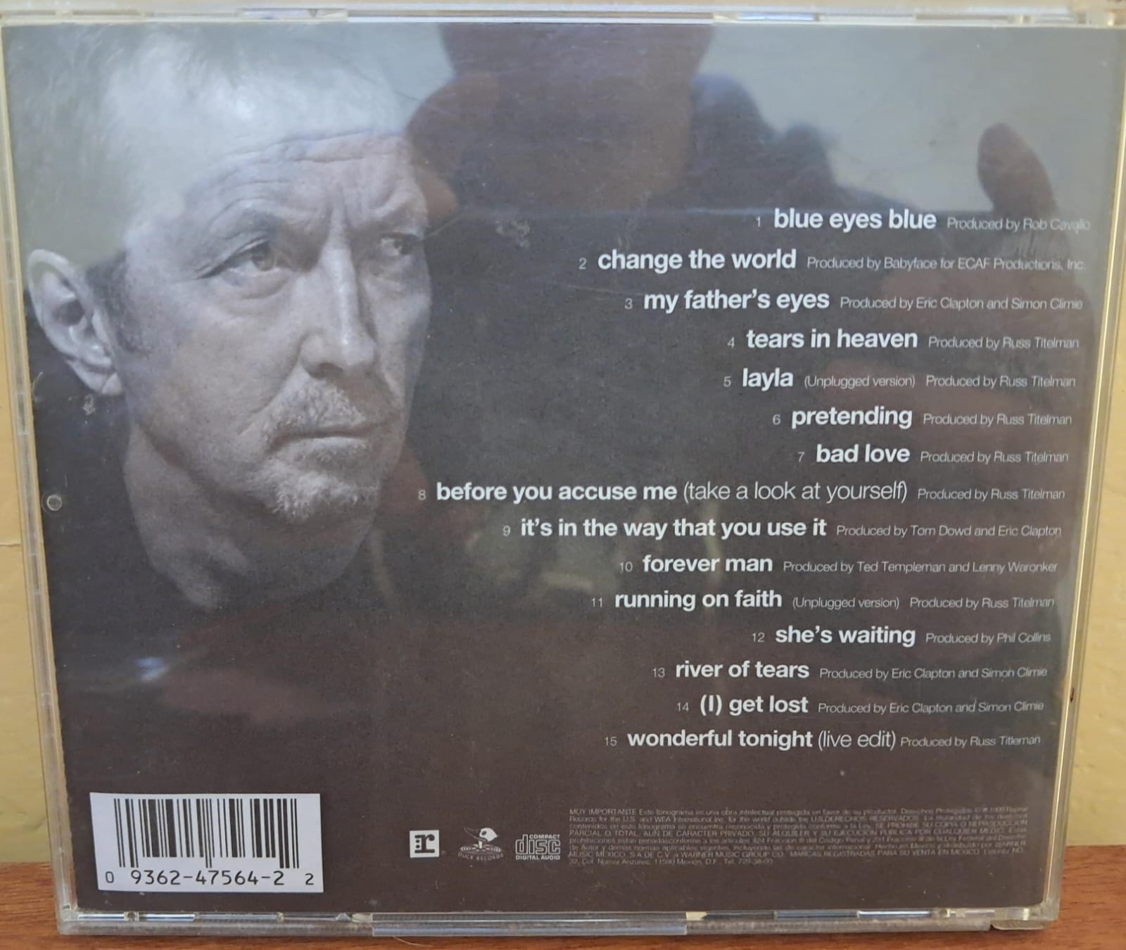 ERIC CLAPTON – CLAPTON CHRONICLES: THE BEST OF. Cd en buen estado. formato muerto