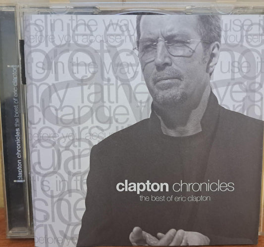 ERIC CLAPTON – CLAPTON CHRONICLES: THE BEST OF. Cd en buen estado. formato muerto