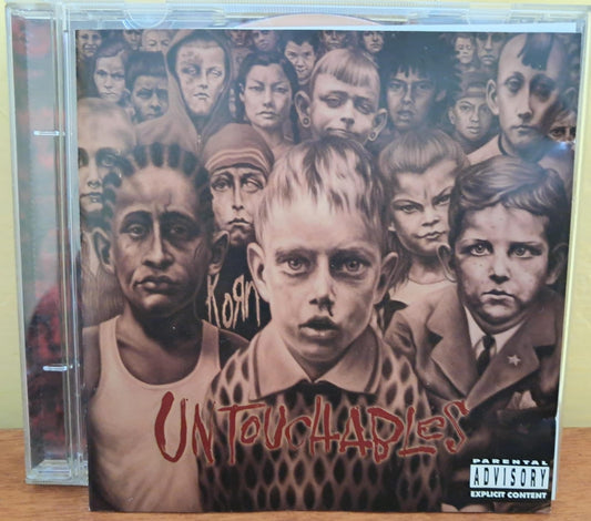 KORN – UNTOUCHABLES. Cd nacional en buen estado. formato muerto