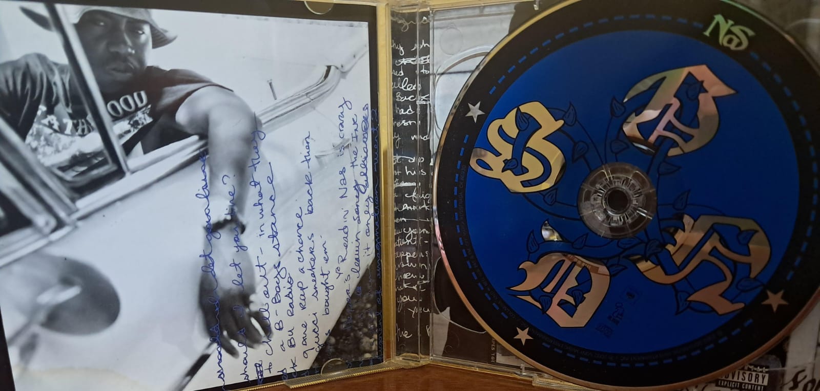 Nas – God's Son. Cd doble importado en excelente estado. formato muerto