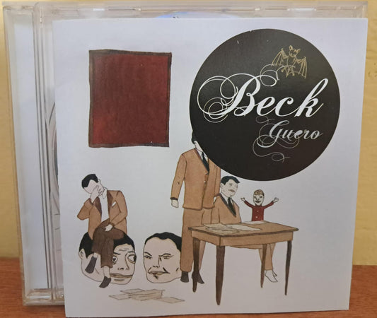 BECK – GUERO. Cd en buen estado. formato muerto
