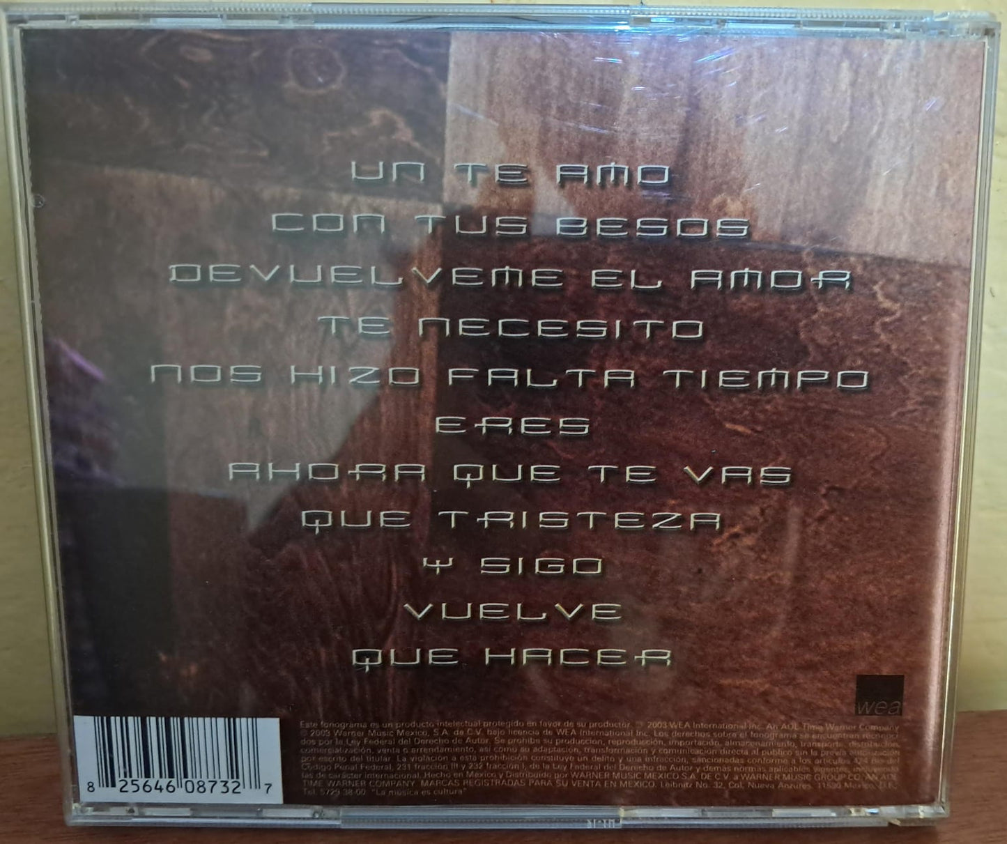 Luis Miguel – 33. Cd en excelente estado. formato muerto