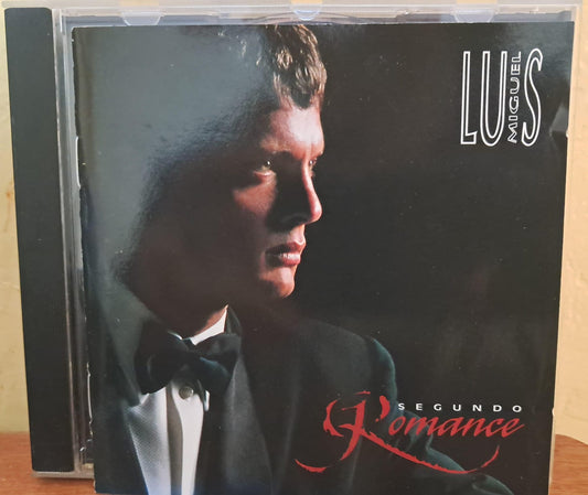 Luis Miguel – Segundo Romance. Cd excelente estado. formato muerto