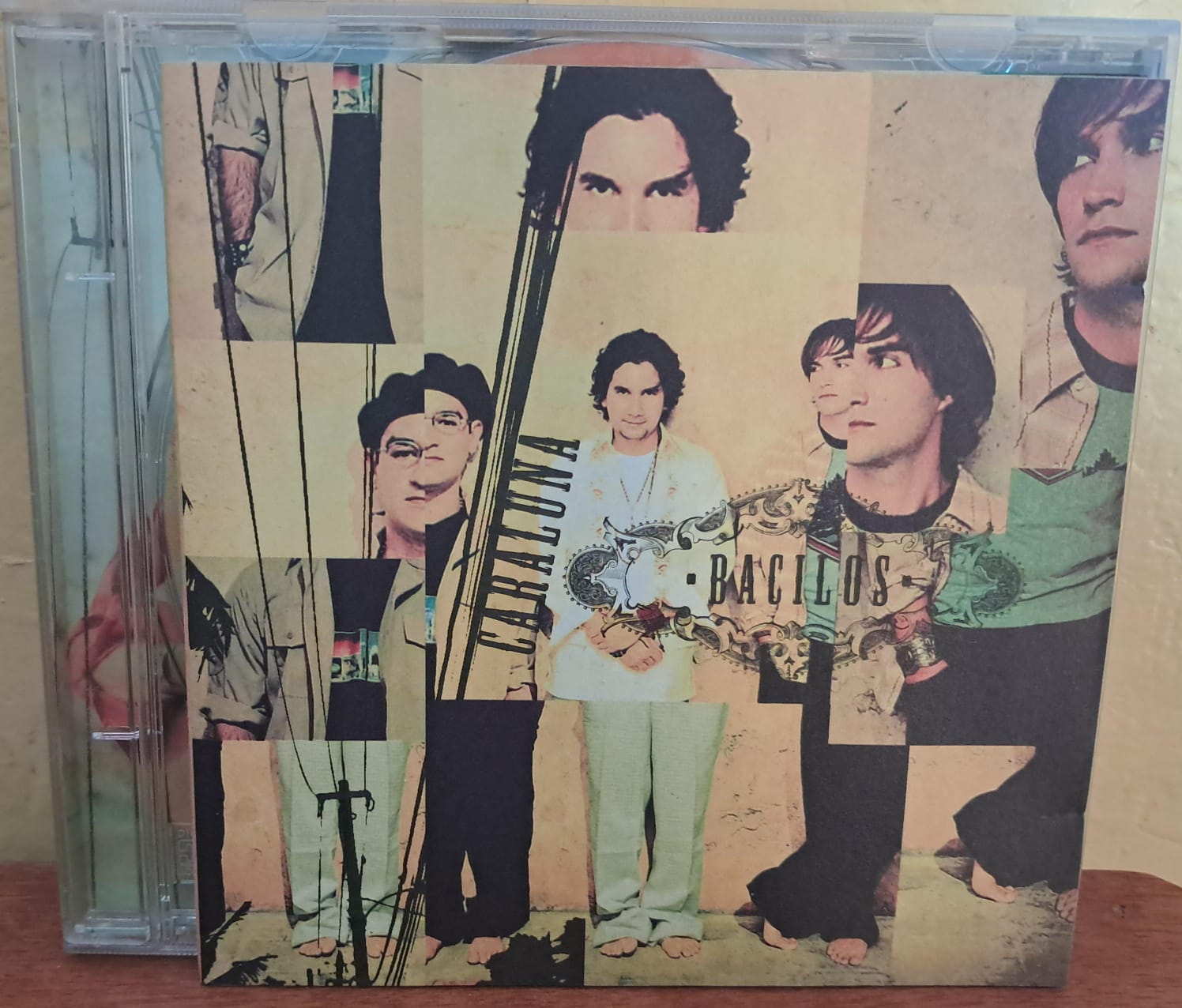 Bacilos – Caraluna. Cd en buen estado. formato muerto