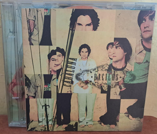 Bacilos – Caraluna. Cd en buen estado. formato muerto