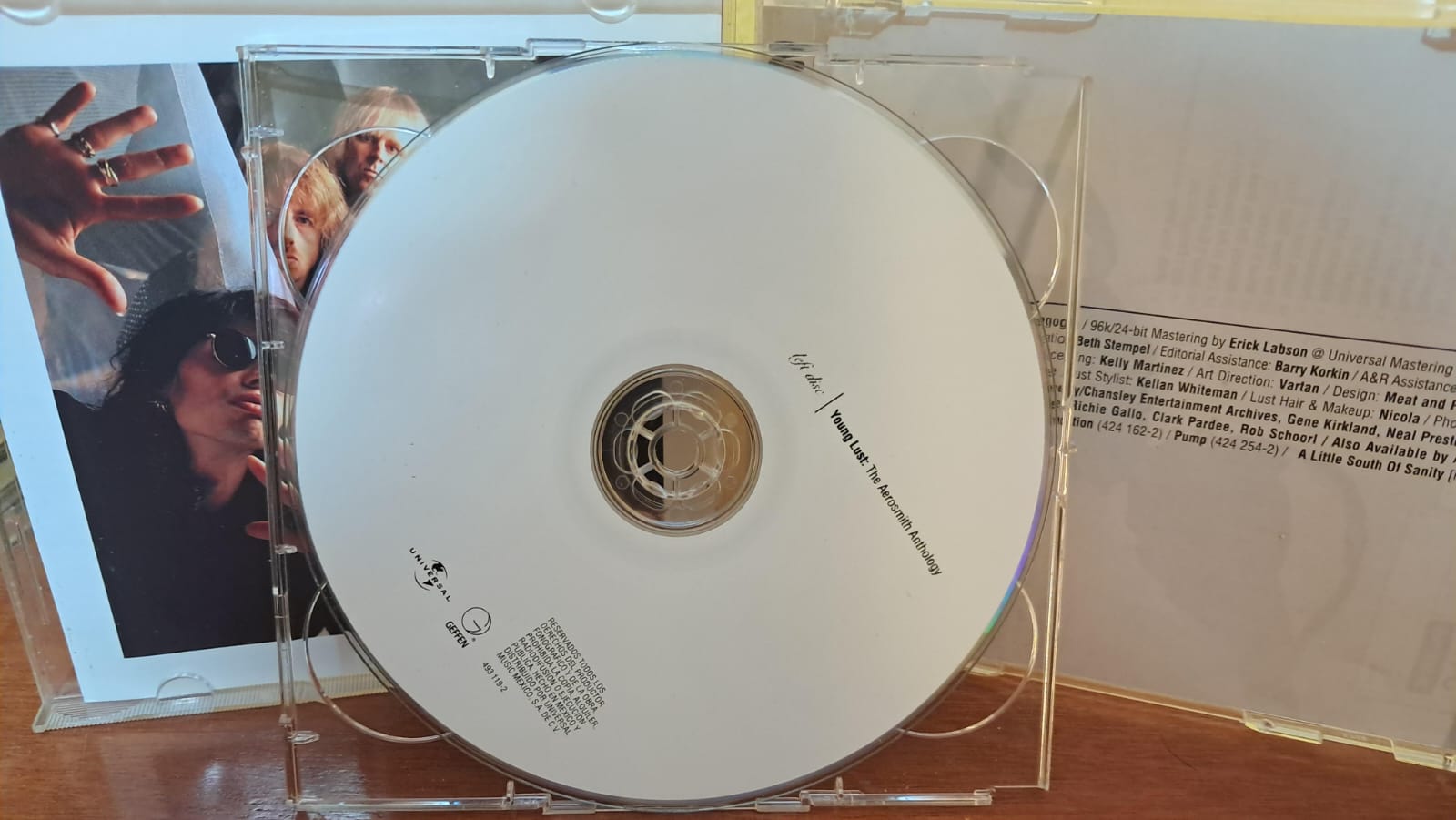 Young Lust: The Aerosmith Anthology [2CD excelente estado]. Aerosmith. formato muerto