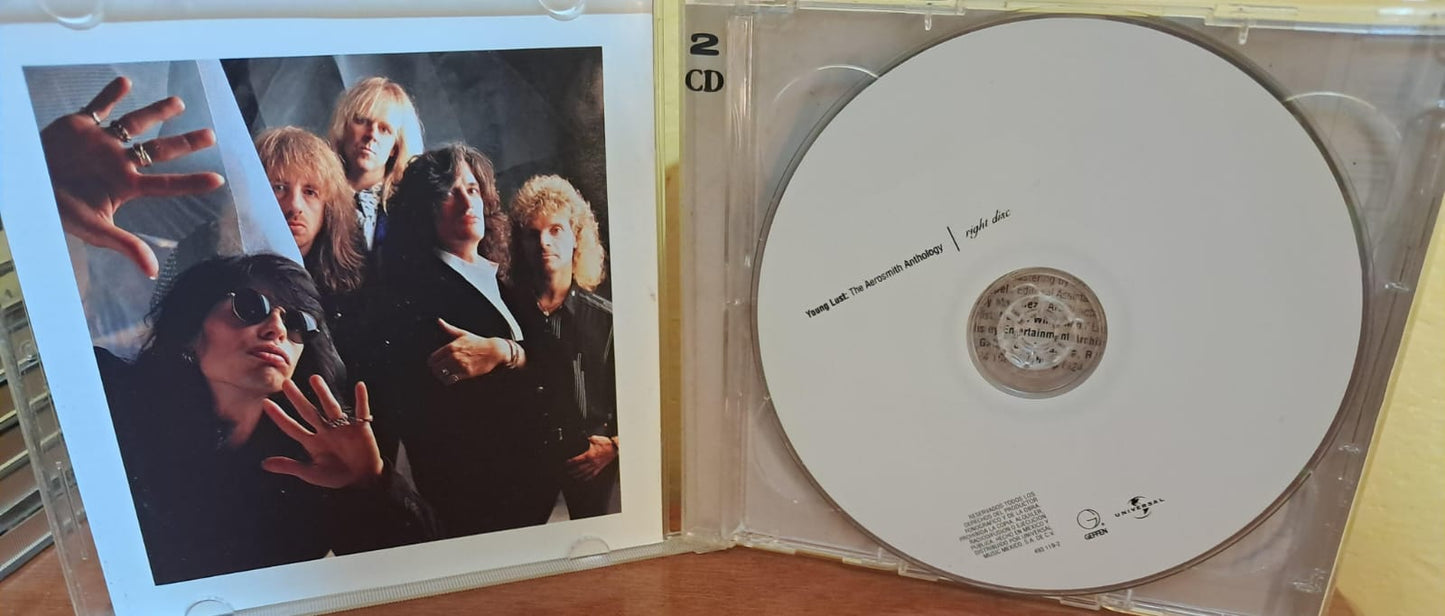 Young Lust: The Aerosmith Anthology [2CD excelente estado]. Aerosmith. formato muerto