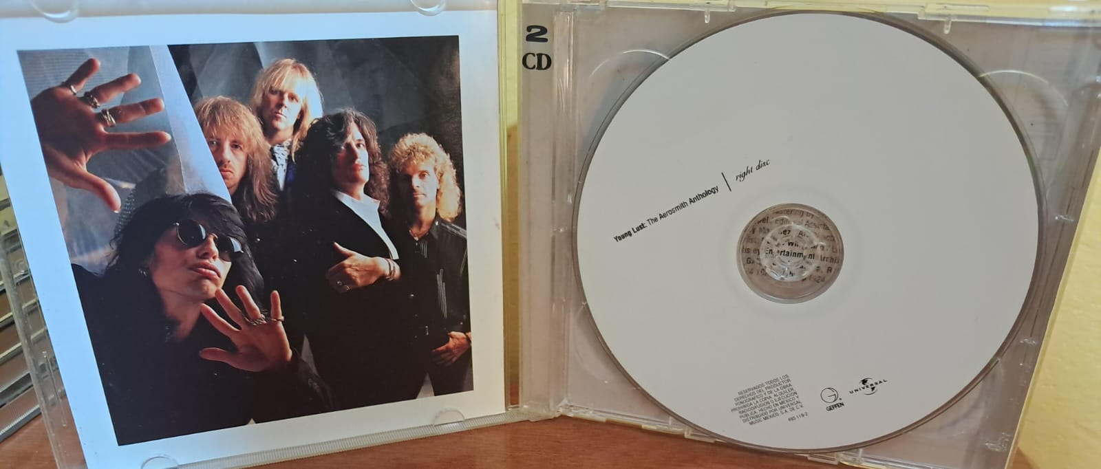 Young Lust: The Aerosmith Anthology [2CD excelente estado]. Aerosmith. formato muerto