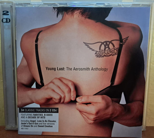 Young Lust: The Aerosmith Anthology [2CD excelente estado]. Aerosmith. formato muerto