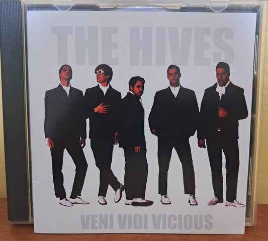 The Hives - Veni Vidi Vicious. Cd en buen estado. formato muerto