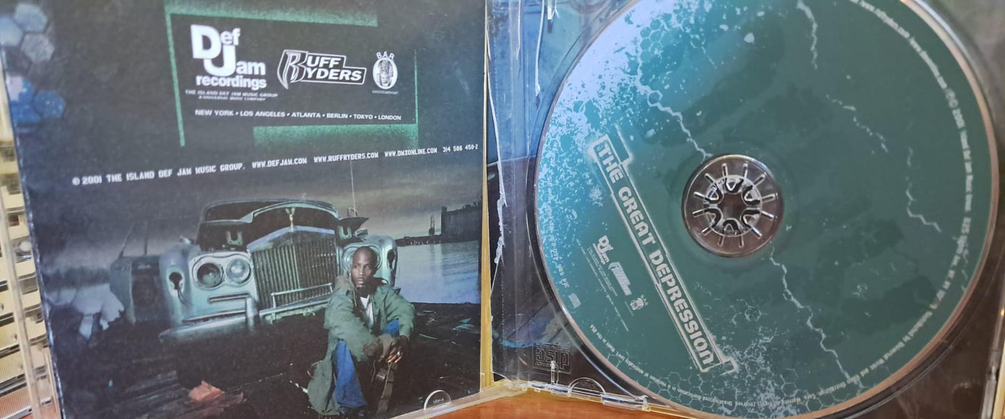 DMX - The Great Depression. Cd importado en buen estado. formato muerto