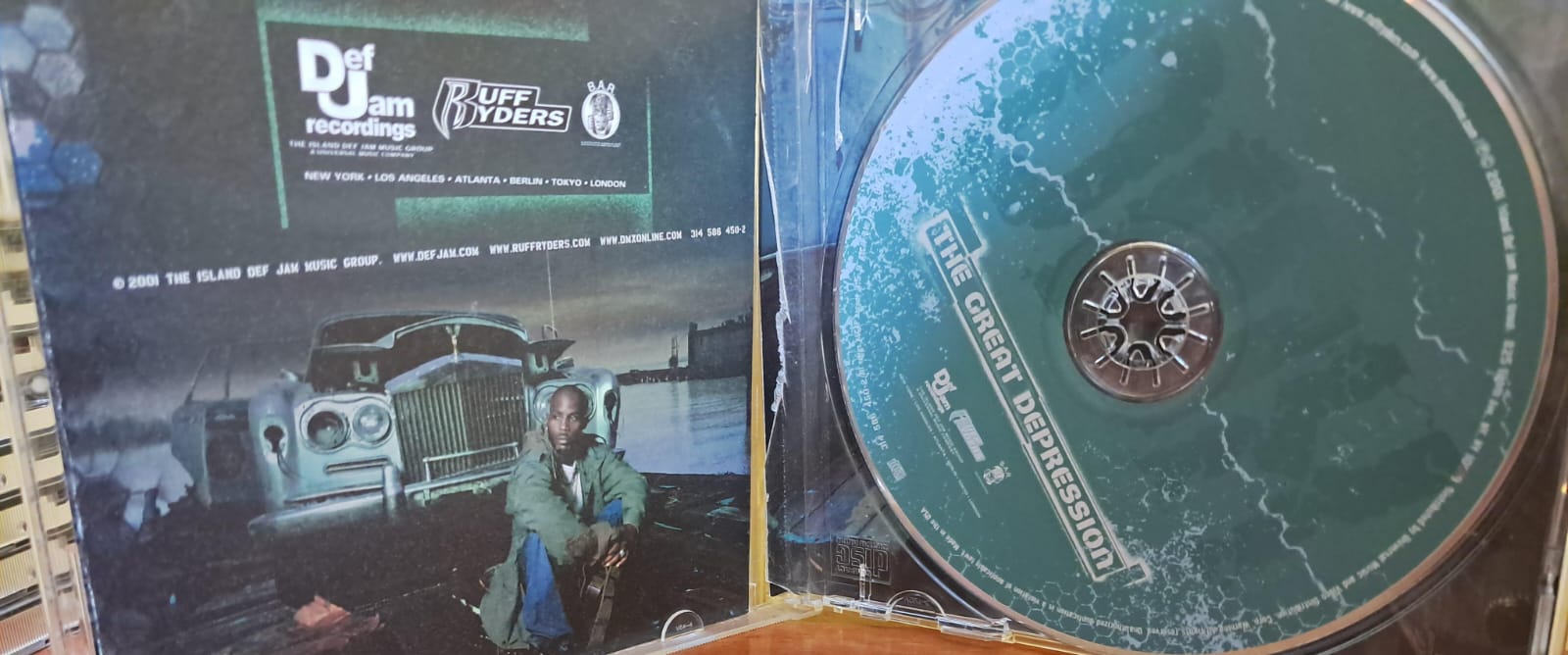DMX - The Great Depression. Cd importado en buen estado. formato muerto