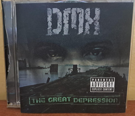 DMX - The Great Depression. Cd importado en buen estado. formato muerto