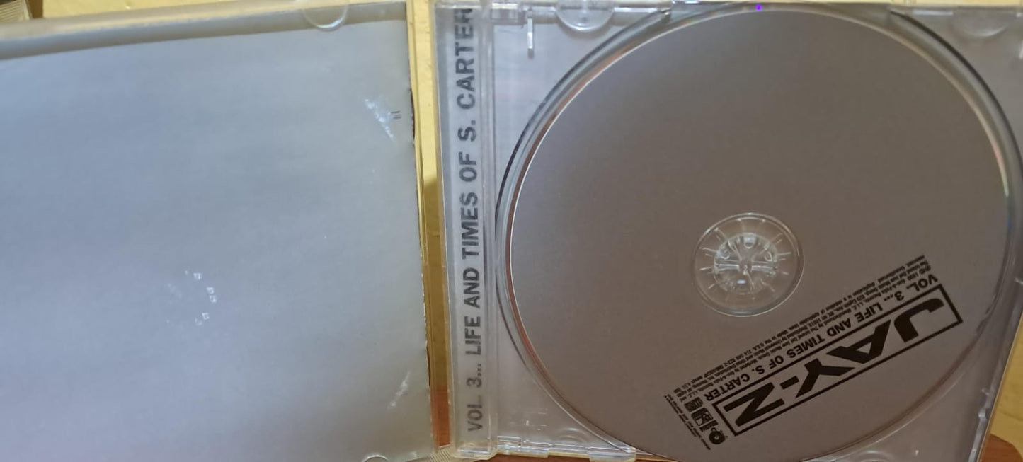 Jay-Z - Vol. 3... Life and Times of S. Carter. Cd en buen estado. formato muerto