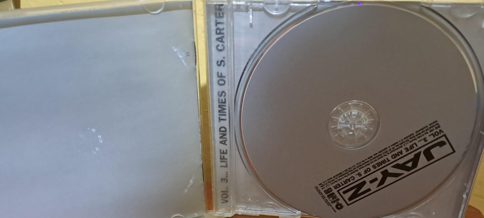 Jay-Z - Vol. 3... Life and Times of S. Carter. Cd en buen estado. formato muerto