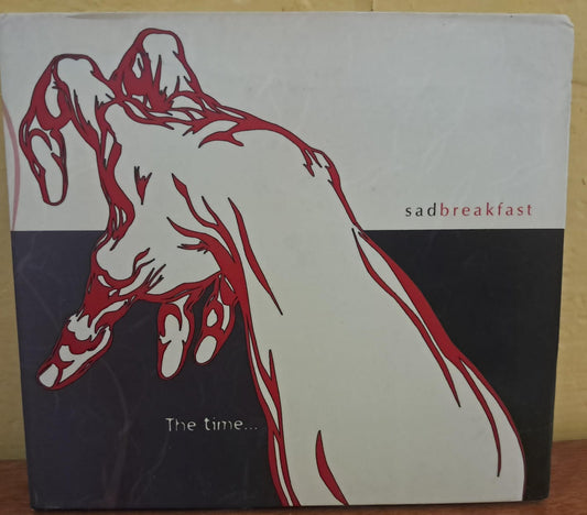 Sad Breakfast. The time... Cd en excelente estado. formato muerto