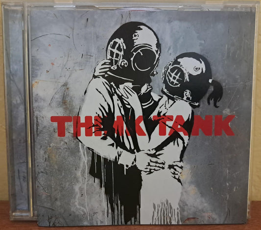Blur - Think Tank. Cd importado excelente estado. formato muerto