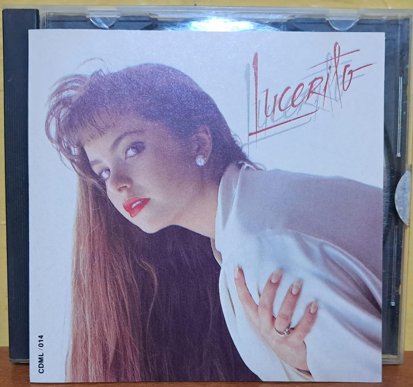Lucerito – Lucerito. Cd nacional primera edición. formato muerto