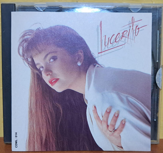 Lucerito – Lucerito. Cd nacional primera edición. formato muerto