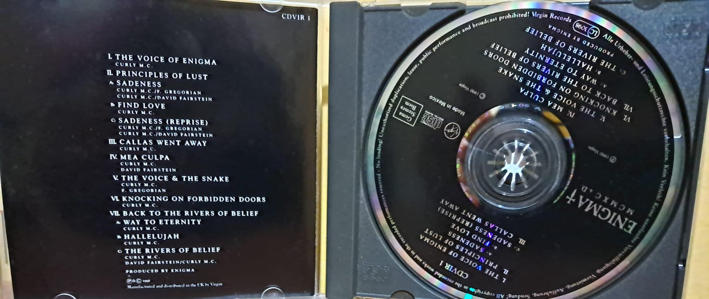 Enigma – MCMXC a.D. Cd en buen estado.