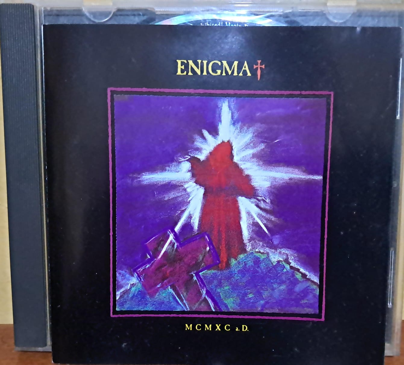 Enigma – MCMXC a.D. Cd en buen estado.