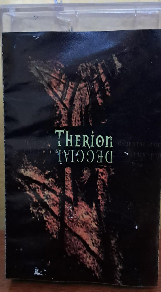 Therion - Deggial. Cassette con detalle.
