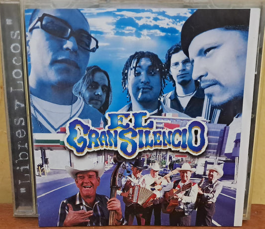 El Gran Silencio – Libres Y Locos. Cd. formato muerto