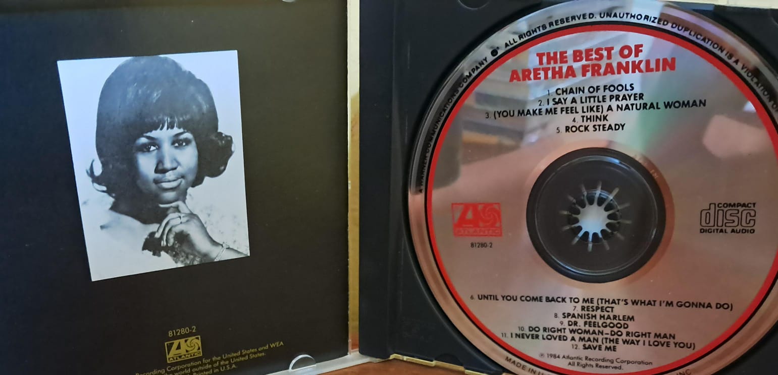 Aretha Franklin – The Best Of Aretha Franklin. Cd en buen estado. formato muerto
