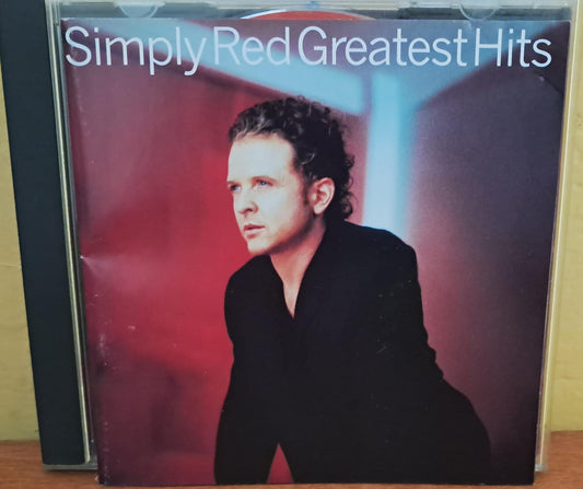 Simply Red - Greatest Hits. Cd en buen estado. formato muerto