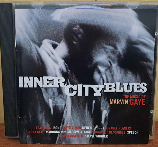Inner City Blues: Music of Marvin Gaye by Various Artists. Cd en buen estado. formato muerto