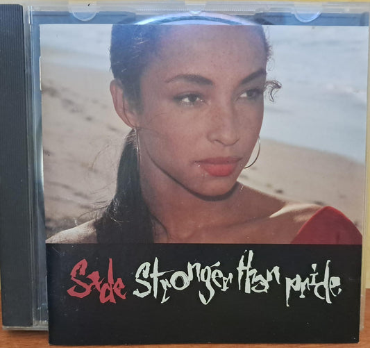 Sade - Stronger Than Pride. Cd en buen estado.